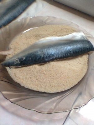 Peste cu sos de smantana