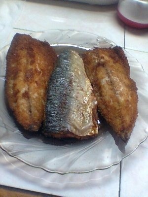 Peste cu sos de smantana