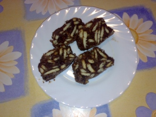 Salam de biscuiţi reţetă