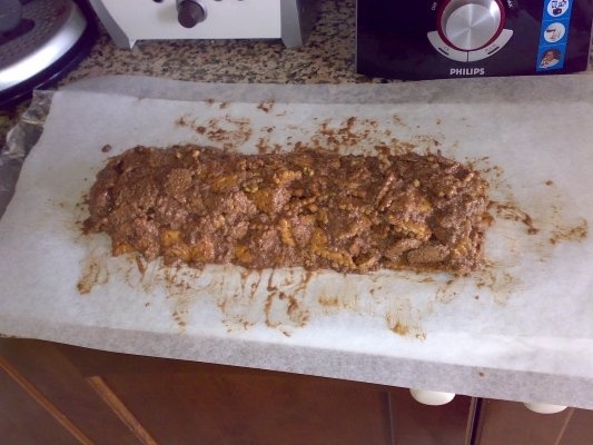 Salam de biscuiţi reţetă