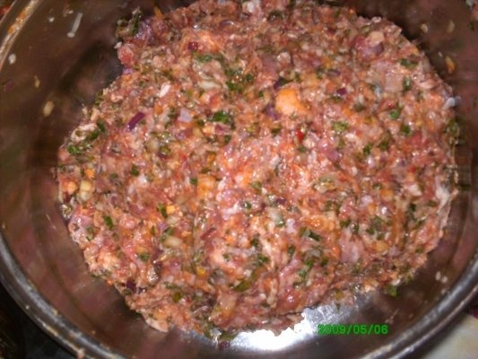 Sarmale din carne de pasare si vita