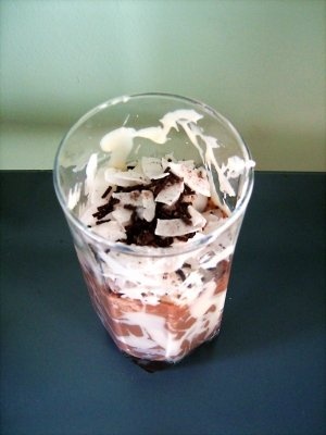 Snowflake Milkshake