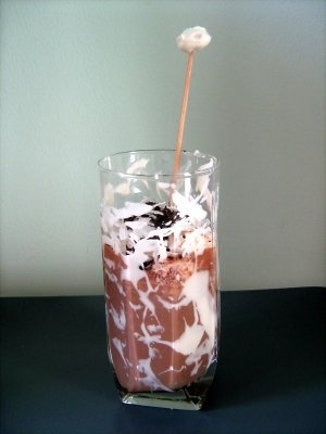 Snowflake Milkshake