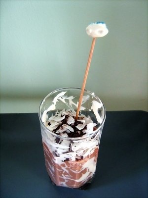 Snowflake Milkshake