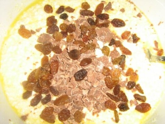 Prajitura dulce cu branza