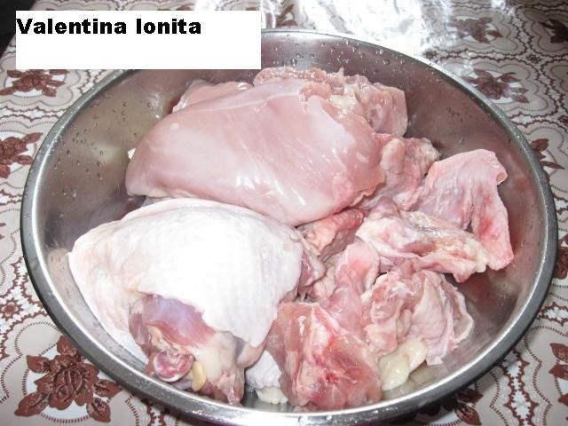 Bors de gaina cu loboda