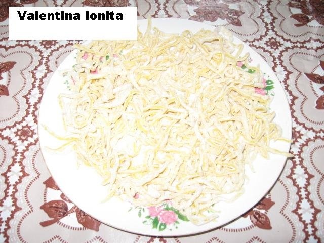 Bors de gaina cu loboda