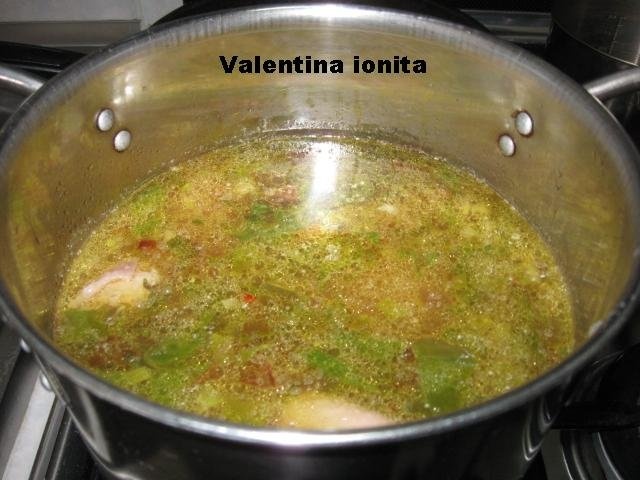 Bors de gaina cu loboda