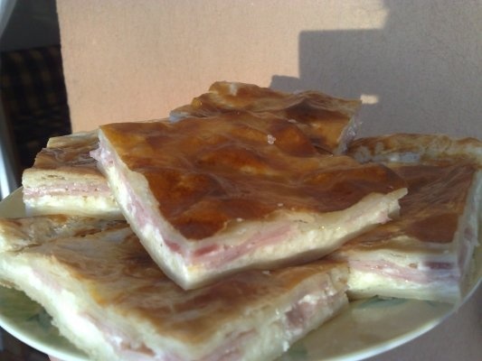 Empanada de queso (de branza)