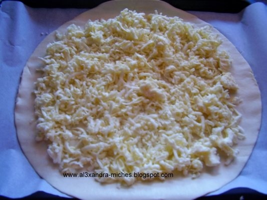 Empanada de queso (de branza)