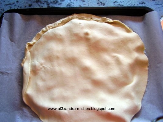 Empanada de queso (de branza)