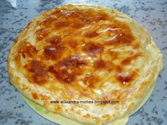 Empanada de queso (de branza)