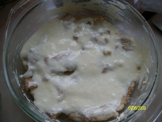 Piept de pui cu mango