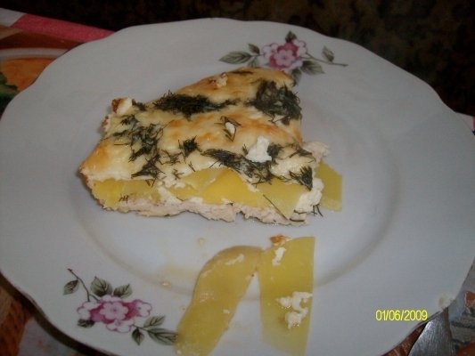 Piept de pui cu mango