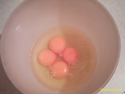 Omleta la microunde a la Tradaro