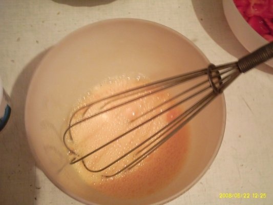 Omleta la microunde a la Tradaro