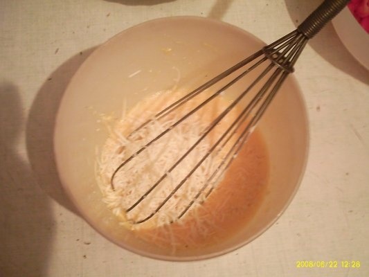 Omleta la microunde a la Tradaro