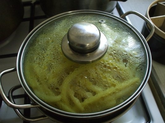 Fasole verde cu usturoi