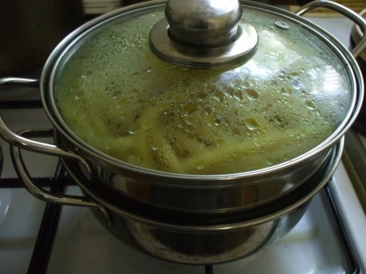 Fasole verde cu usturoi