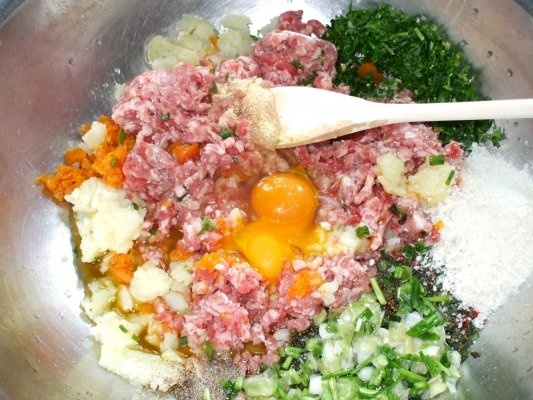 Chiftelute de manzat