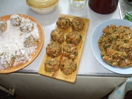 Chiftelute de manzat