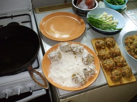 Chiftelute de manzat