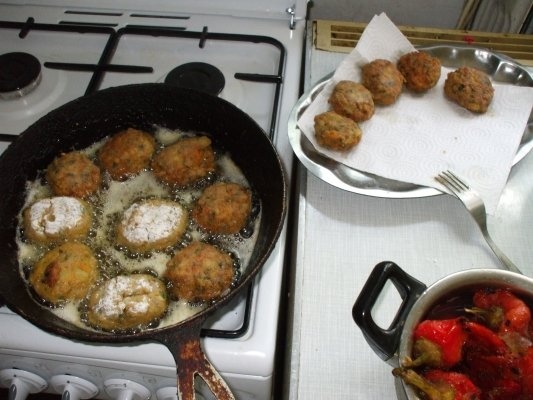 Chiftelute de manzat