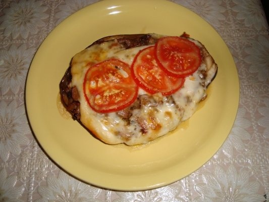 Vinete umplute cu legume