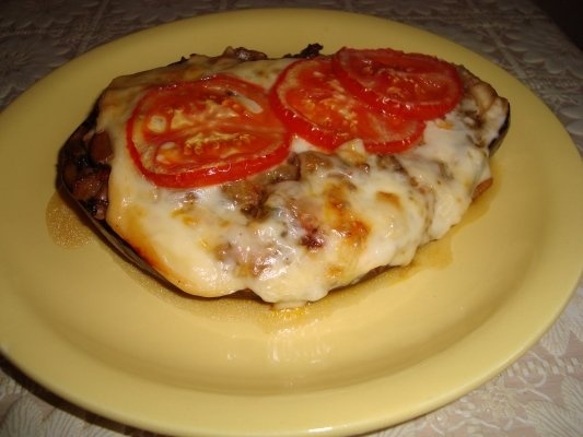 Vinete umplute cu legume