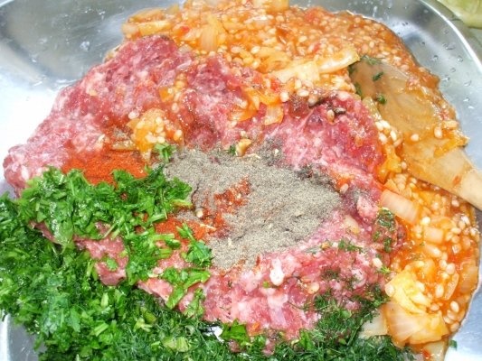 Ardei umpluti cu carne de manzat