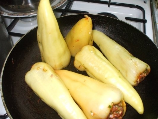 Ardei umpluti cu carne de manzat