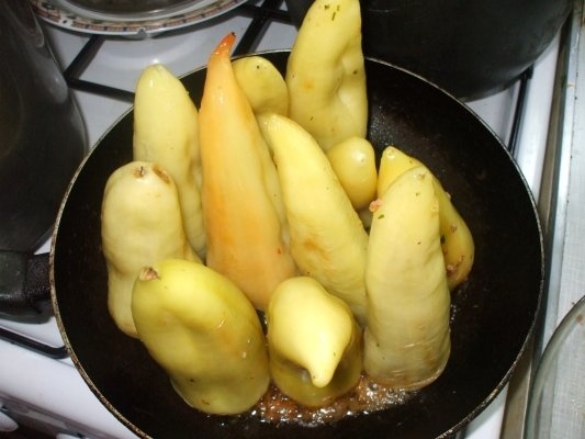 Ardei umpluti cu carne de manzat