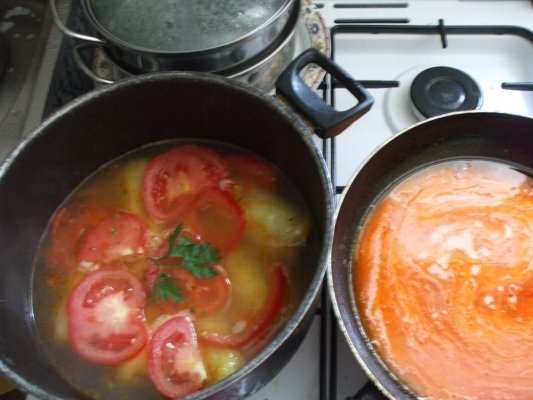 Ardei umpluti cu carne de manzat