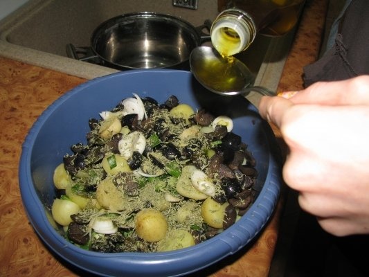 Cartofi noi crocanti la cuptor