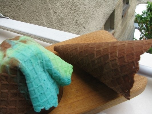 Cornete pentru inghetata