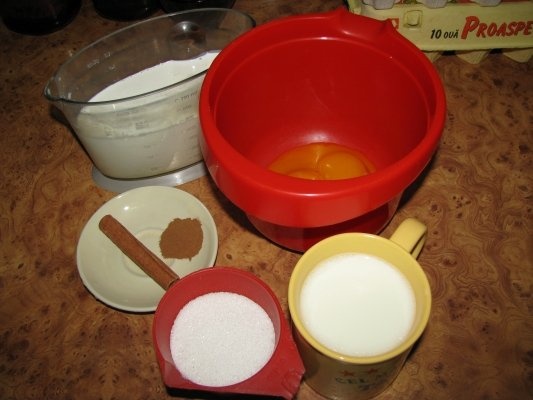 Inghetata cu scortisoara