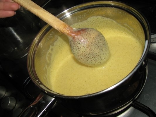 Inghetata cu scortisoara