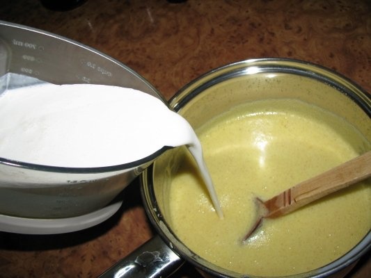 Inghetata cu scortisoara