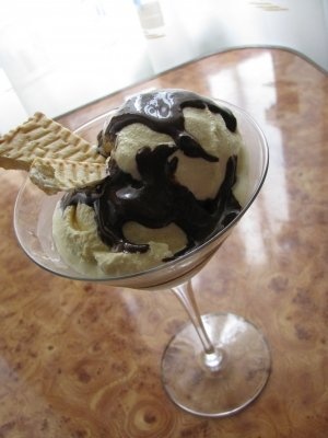 Inghetata cu scortisoara