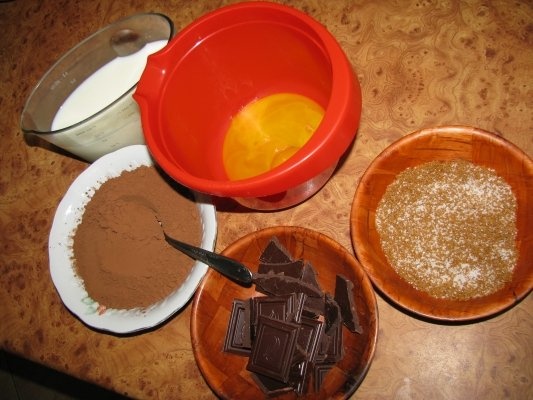 Inghetata de ciocolata amaruie
