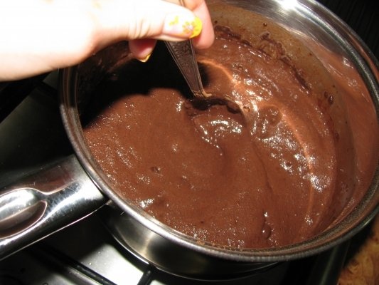 Inghetata de ciocolata amaruie