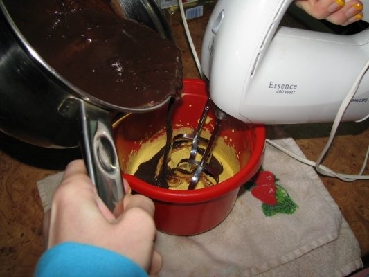 Inghetata de ciocolata amaruie