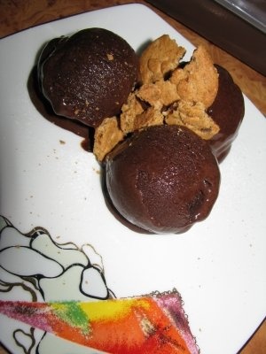 Inghetata de ciocolata amaruie