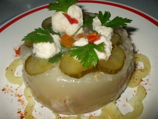 Piftie de curcan portionata