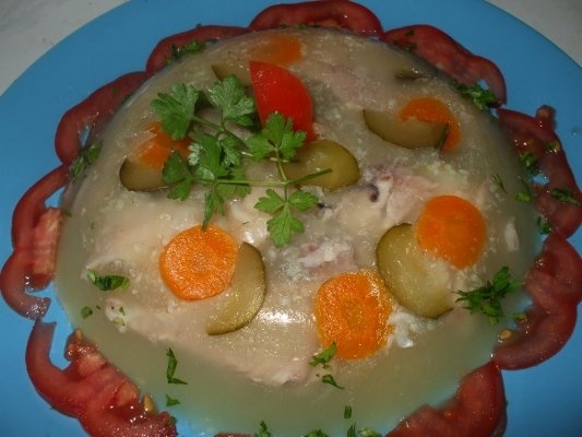 Piftie de curcan portionata