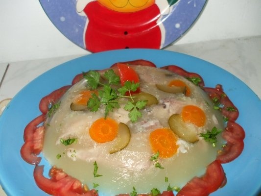 Piftie de curcan portionata