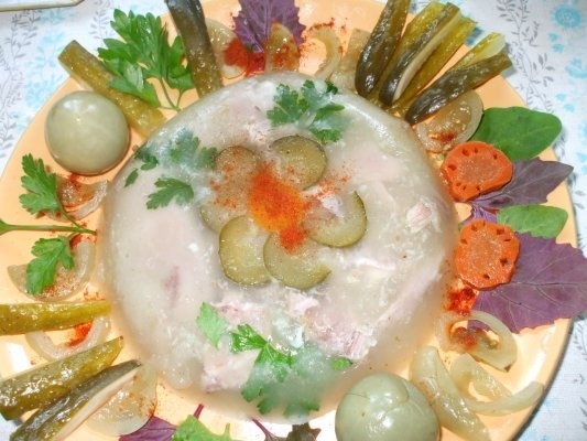 Piftie de curcan portionata