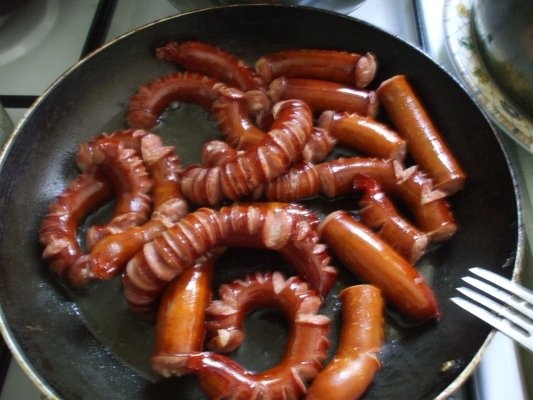 Fasole verde cu afumatura si cabanos