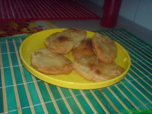 Placintele impaturite