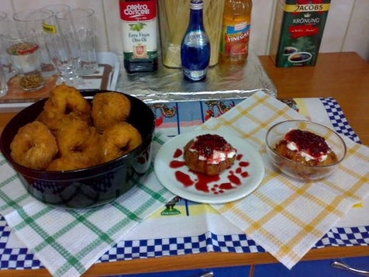 Reţetă de preparare a papanaşilor